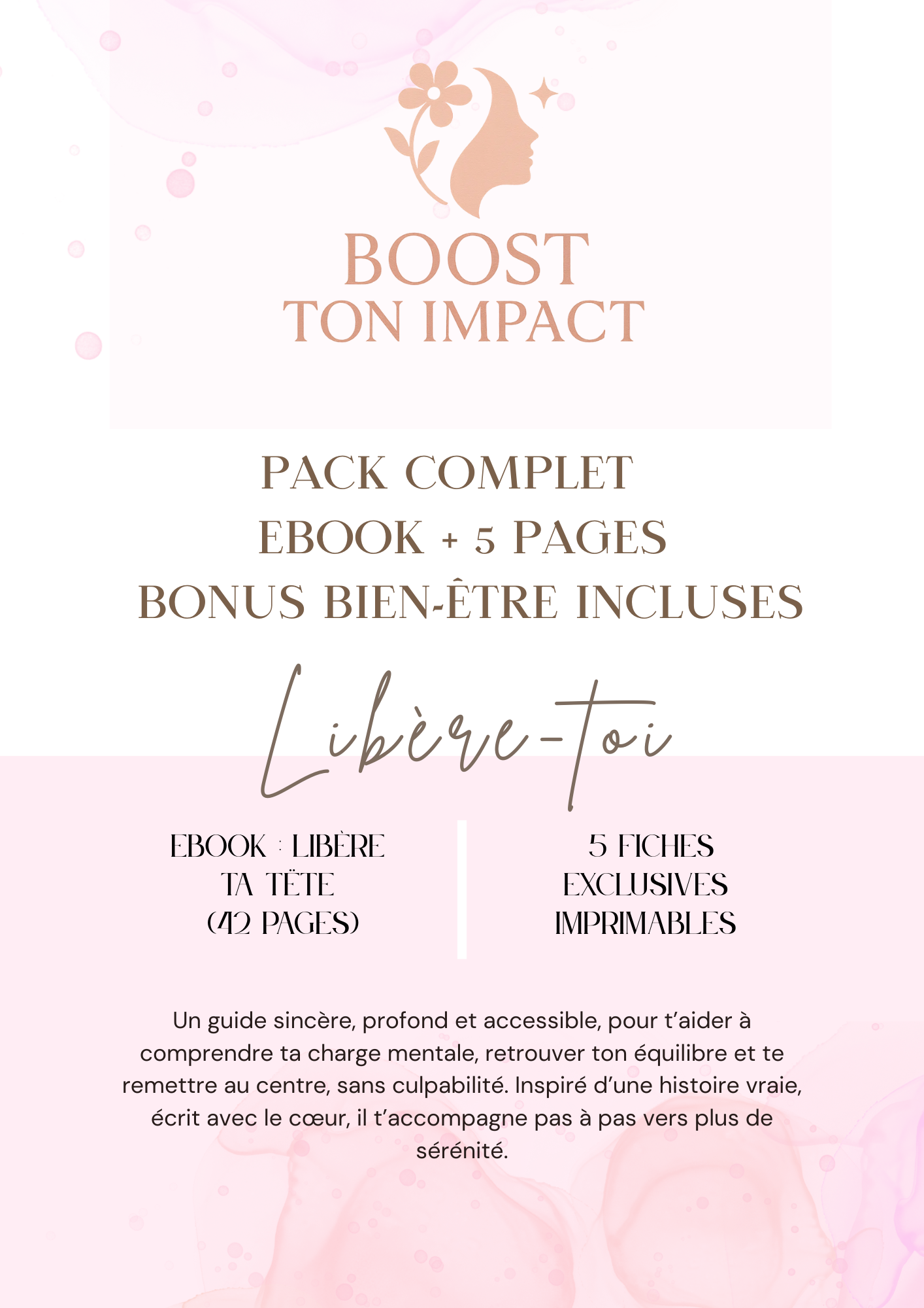 Pack Transformation – Lecture + 5 outils pour passer à l’action
