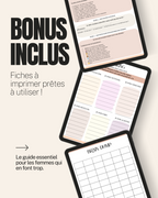 Libère ta charge mentale - Comprendre et alléger la charge mentale au féminin